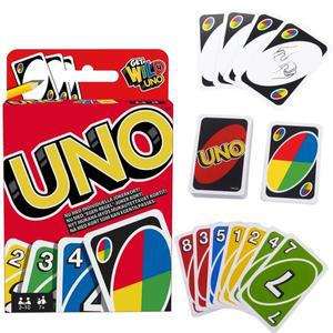 Mattel UNO 플립! 와일드 보드 게임! 재미있는 가족 엔터테인먼트 보드 게임, 재미있는 카드 놀이, 어린이