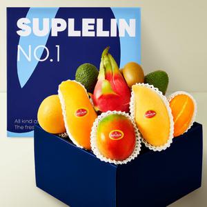 [롯데백화점]수플린 No.1 소중한 제철과일 혼합선물세트 1호 총 2.8KG 이상 (10입/8종)