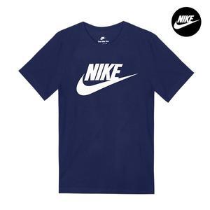 [나이키] NIKE 아이콘 퓨추라 남자 여성 반팔티셔츠 네이비 AR5004-411