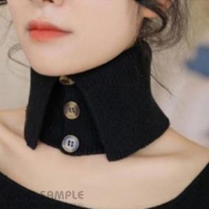 CA001251 페이크목폴라NP 블랙