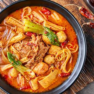 풍미원 진 마라탕 밀키트 캠핑요리 2인분, 1개