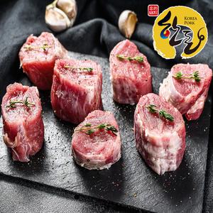 한돈 생 안심850g내외(돈까스/장조림용)