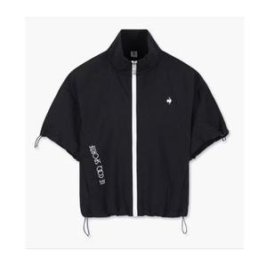 [르꼬끄](강남점)[이월][60% OFF] 여성 시어서커 반팔 자켓 BLK (QP222OJK61)