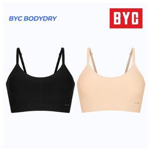 BYC 보디드라이 여성 냉감 퓨징브라 끈조절 브라탑 EDS7135