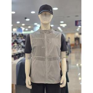 여름 남성 일상 레저 산행 경량 메쉬 베스트