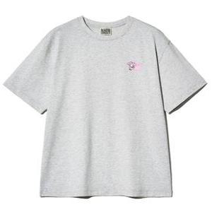 마리떼 마이멜로디 콜라보 우먼스 오버핏 티셔츠 MFG45UTS402 LHG WHT