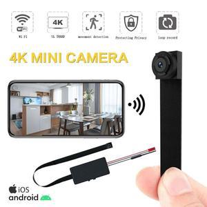 DIY HD4K Wifi 미니 카메라 휴대용 소형 캠 마이크로 캠코더 P2P 무선 웹캠 루