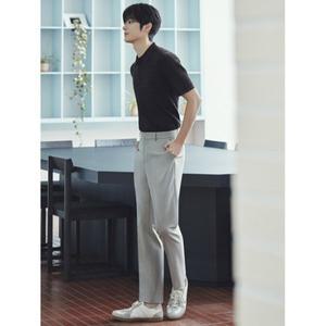 폴햄 남성) 슬림 히든밴딩 슬랙스_PHF2PP1032 6510428