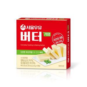 서울우유 버터 가염 240g