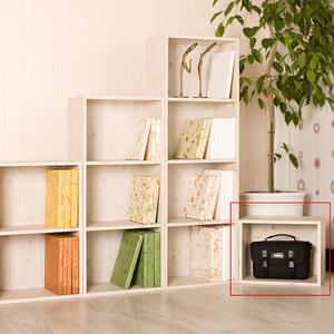 A4수납40+35cm대형1단공간박스/책꽂이(DIY)