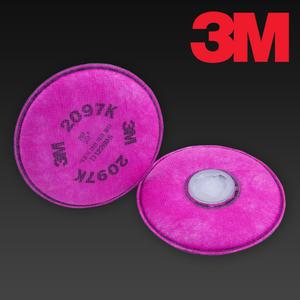 3M 양구형 방진필터 특급 2개 1세트 2097K