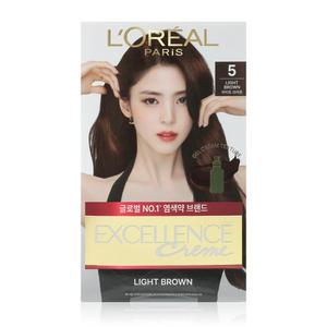 로레알파리 엑셀랑스 크림 5 라이트 브라운