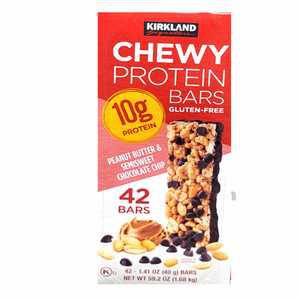 KIRKLAND SIGNATURE 단백질바 40G X 42BARS