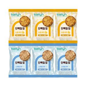 종근당건강 테이스틴 단백질칩 50g x 6개