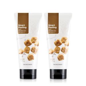 [2ea] 더페이스샵 스마트 필링 허니 블랙 슈가 스크럽 120ml