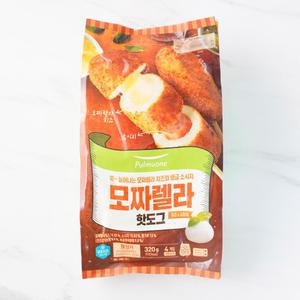 풀무원 모짜렐라 핫도그 4입 320g
