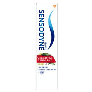 센소다인 오리지널 플러스 치약 100g