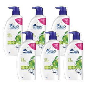 [헤드엔숄더] 헤드앤숄더 애플 프레쉬 샴푸 850ml x6개