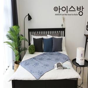 아나텍 아이스방 여름 냉수 쿨매트 더블 SMART-9900J 냉감 아기 아이매트