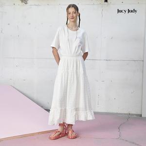 J져지믹스크링클티어드원피스 JYOP322J