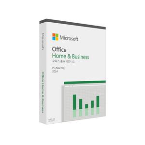 [한국MS정품] 오피스 2024 홈앤비즈니스 ESD Office Home Business