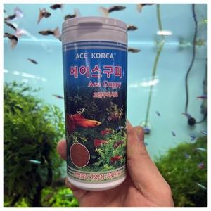 에이스 구피사료 120ml 소형어 열대어 구피 사료