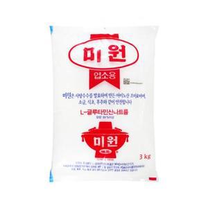 청정원 미원(노말) 3kg