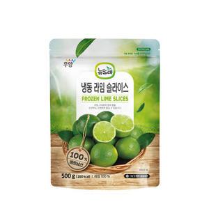 뉴뜨레 냉동 라임 슬라이스 500g