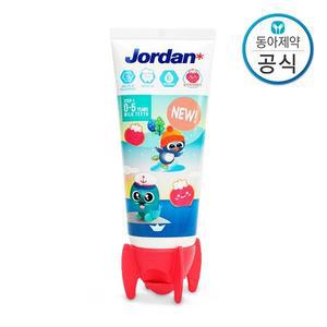 5세 이하 유아 어린이치약 저불소 500ppm 뉴스텝1 90g 1개