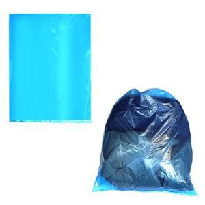 평판형 재횔용 쓰레기 봉투 막지 비닐 파랑 60L 100개