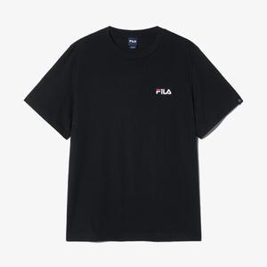 FILA) 공용 베이직 리니어 반팔티 FS2RSH2101X-BLK