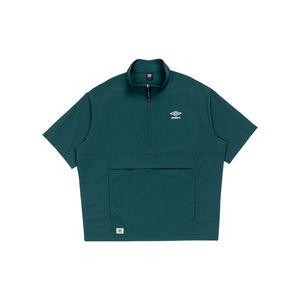 엄브로 클래식 반팔 스탠넥 아노락 UQ223CWT42DGN