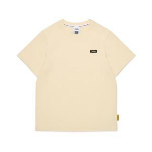 [내셔널지오그래픽키즈]내셔널지오그래픽 키즈 스몰로고 반팔티 BUTTER K255UTS020