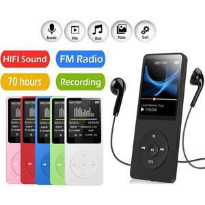 MP4 FM 카드 삽입 블루투스 플레이어 MP3 USB 충 플레이어 FM 라디오 레코더 무손실 스포츠 Hifi 음악 플