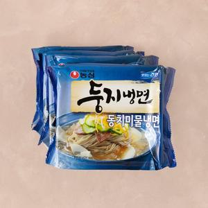 [농심] 둥지냉면 동치미물냉면 161gx4입