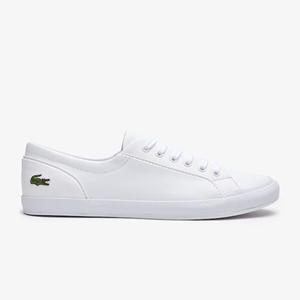 라코스테0 여성 Lancelle 레더 스니커즈 RZ0135W55G-001