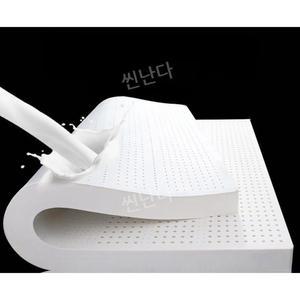 태국 수입 천연 침실 토퍼매트리스 더블매트리스 10CM CD125 라텍스 홍콩
