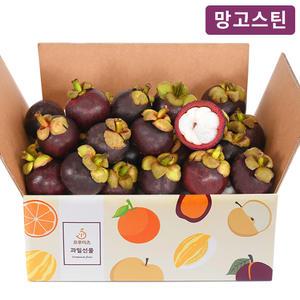 [프루미츠] 몽글몽글 달콤한 과일의 여왕 망고스틴 500g 4-7과