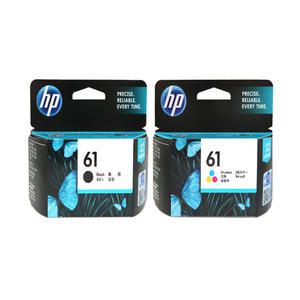 HP 정품 프린터잉크 No 61 CH561WA CH562WA 세트