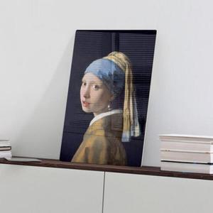 아트박스 꾸밈 pc745-폼아크릴액자38CmX58Cm_진주귀걸이를한소녀
