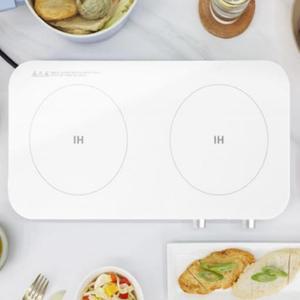 키친아트 라팔2구 IH인덕션 KI-2800FS 화이트