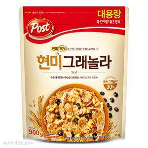 동서식품 포스트 현미그래놀라 900g x 5개