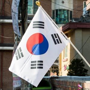 고급 가정용 태극기 아파트 국기봉 깃대봉 광복절 국경일 행사
