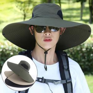 자외선차단 사파리모자 챙넓은 여름 모자 통기성좋은 등산 버킷햇