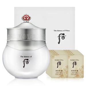 더후 공진향 설 미백 수분 크림 60ml 기획 역매팩