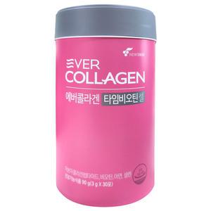 뉴트리 에버콜라겐 타임 비오틴 셀 3g x 30포 1박스NL