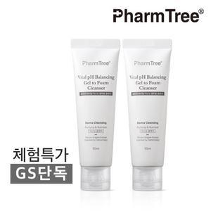 1 + 1 팜트리 바이탈 약산성 젤투폼 클렌저 50ml