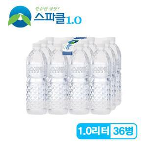 [무라벨 빈병회수] 스파클 생수 1리터×36병
