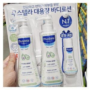 무스텔라 아드라 베베 바디로션 300ml x 2개입 67439