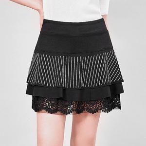 [체스골프]기획상품] 헤스린 여성골프 레이스 캉캉스커트 라인댄스 골프스커트 라인댄스치마